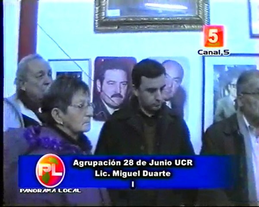 Aniversario  Movimiento Radical 28 de Junio - Lic M Duarte