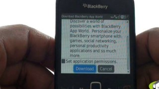 Downloading BlackBerry App World | Curve 8520 | The ...