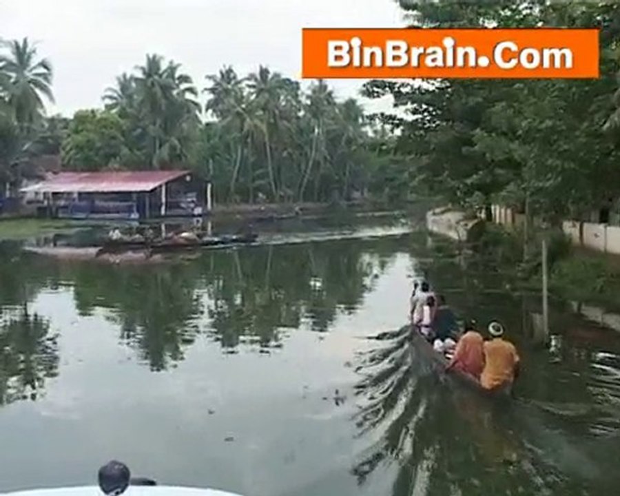 Boat in Kumarakom