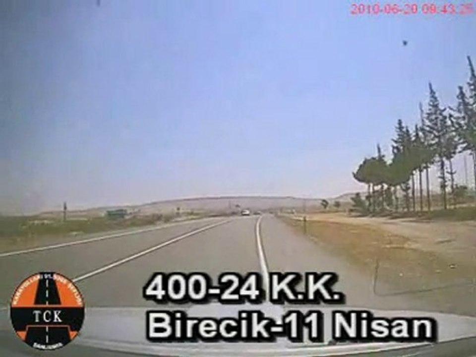 400-24 K.K.(1. Bölüm) Birecik 11 Nisan yolu.