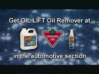 Canadian Tire Oil spill Oil lift