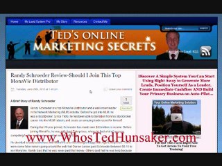 Randy Schroeder Reviews-Can I Build My MLM With Him?