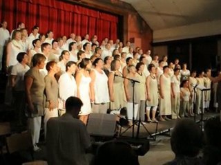 Voix Ci Voix La Namur 2010