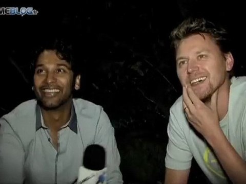 1 heure de discussion avec Christophe Balestra et Ru Weerasuriya