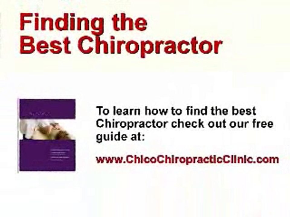 Chico Chiropractic Is your headache really a pain in the ne