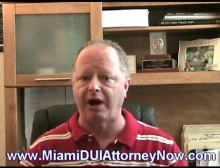Miami DUI Attorney - Miami DUI Lawyer