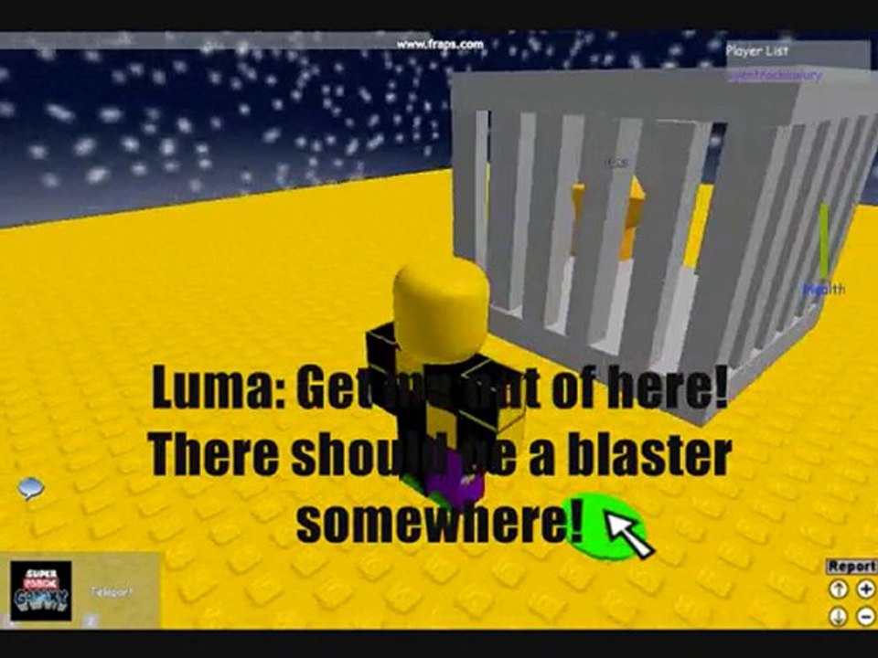 Super Matty Galaxy part 1. Prolouge