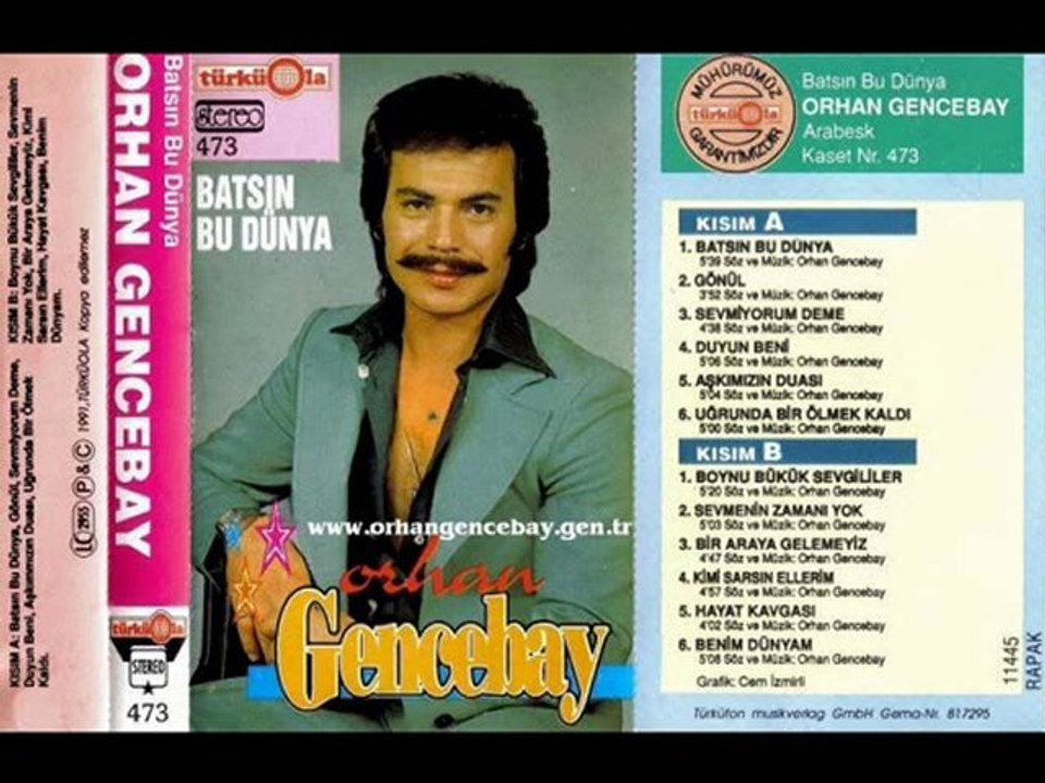 Orhan GENCEBAY- Sevmek Ne Güzel (Eski)
