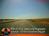 400-27 K.K. Nolu Şanlıurfa-Viranşehir yolunun 10 Km