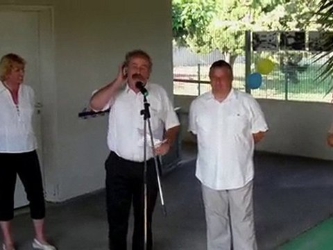 Départ Retraite - 25-06-2010 - Discours du Maire