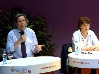 Rencontre retraite à Roubaix: Gilles Pargneaux