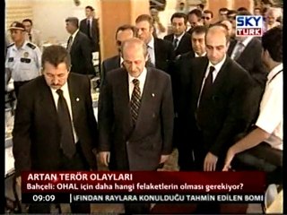 Artan Terör Olayları