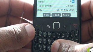 Set up Tutorial | BlackBerry Curve 8520 | The Human Manual