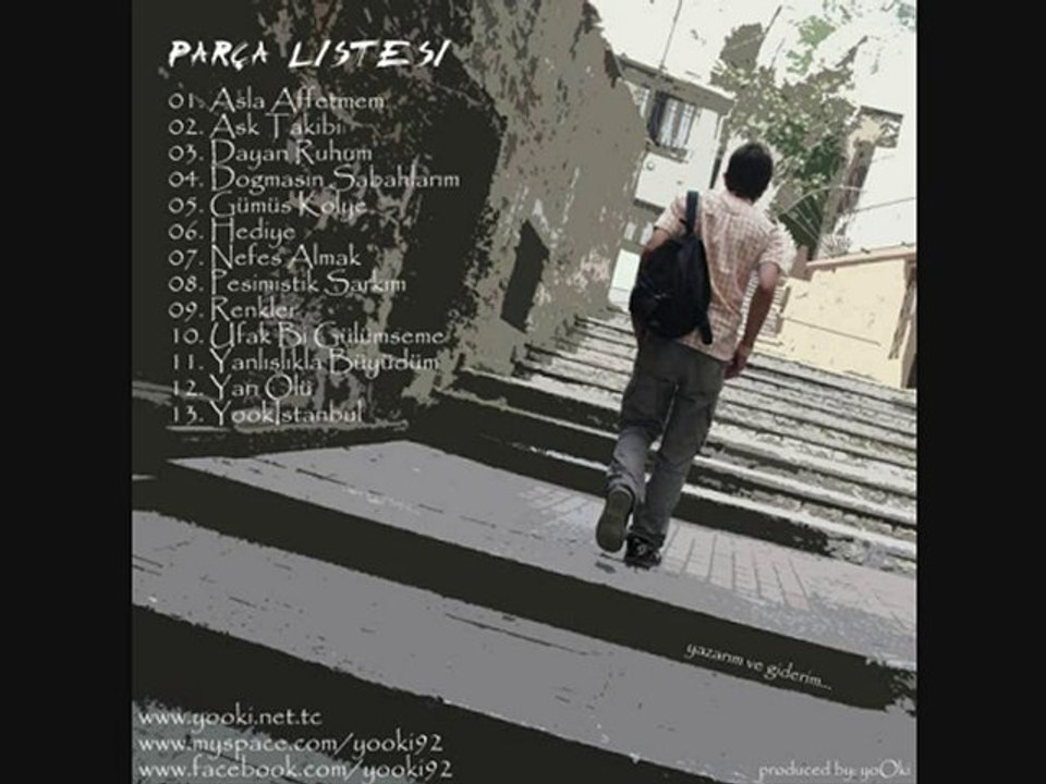 YoOki-Gümüş Kolye