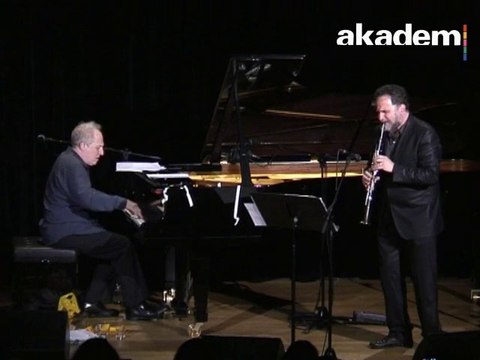 Concert de David Krakauer et Anthony Coleman