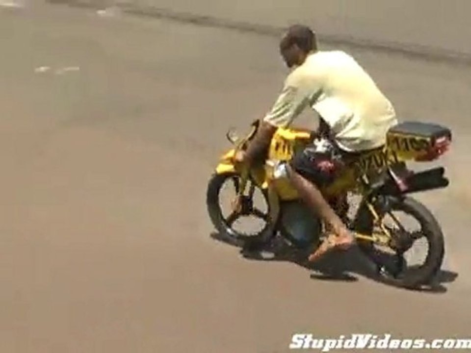 La moto senza motore