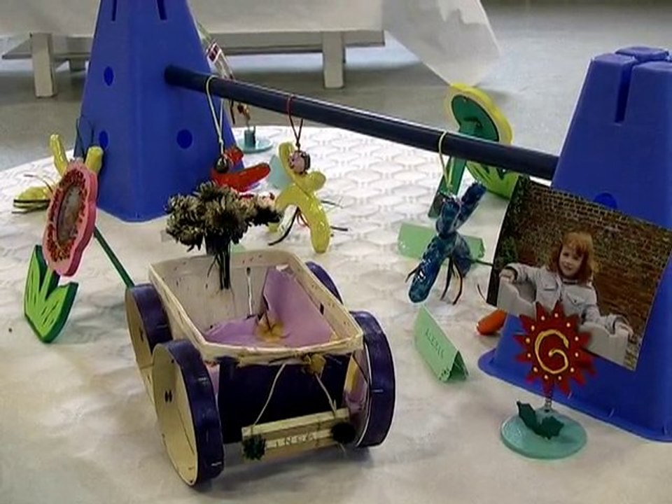 Exposition de fin d'année scolaire à l'école SEYDOUX