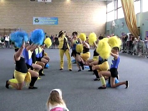 2ème festival de majorettes au Cateau