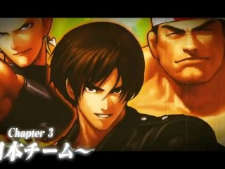 KOF XIII : Technical Reference Team Japan 2