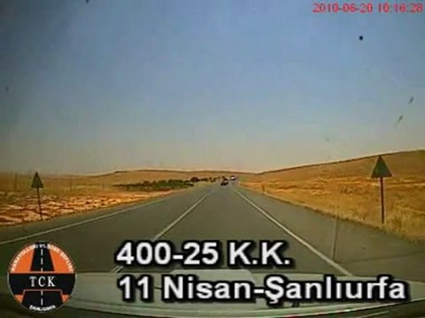 400-25 K.K. Nolu 11 Nisan-Şanlıurfa çevre yolu(1. Bölüm)