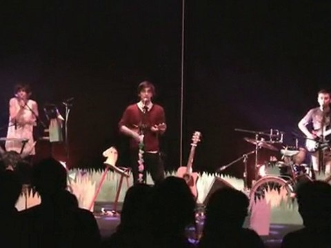 P enguins & moonboots Live @ Espace Pierre Cardin