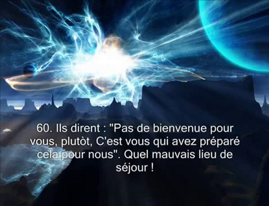 Le saint Coran Sourate 38  Sad partie 2
