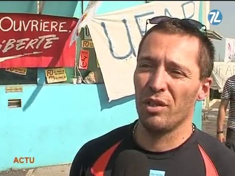 Le ras le bol des surveillants de prison (Villeneuve-les-Maguelone)