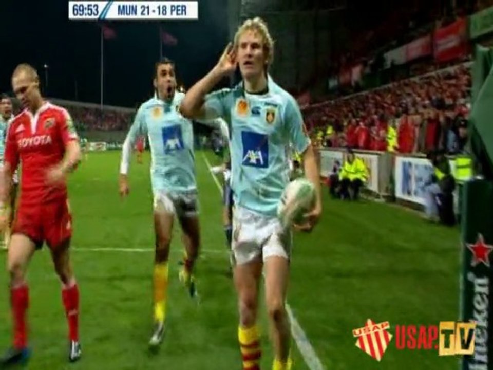 les plus beaux essais USAP Saison 2009 2010