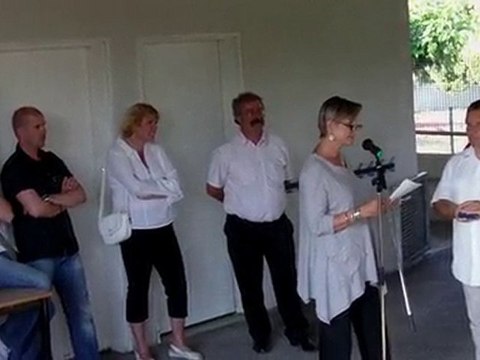 Départ Retraite - 25-06-2010 - Discours IEN