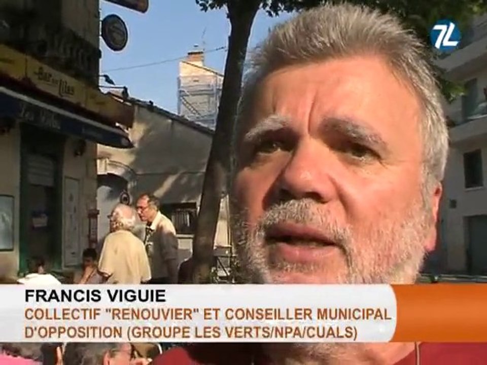 Boulevard Renouvier : la grogne des riverains (Montpellier)