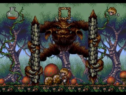 Test de The Misadventures of Flink ( Mega cd )