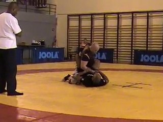 Open d'Aquitaine de Grappling 2010 (Fraser vs Ravin)