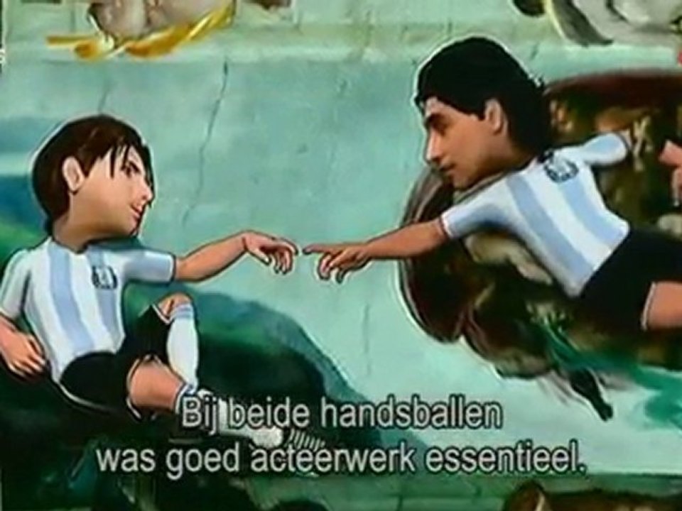 maradona vs messi