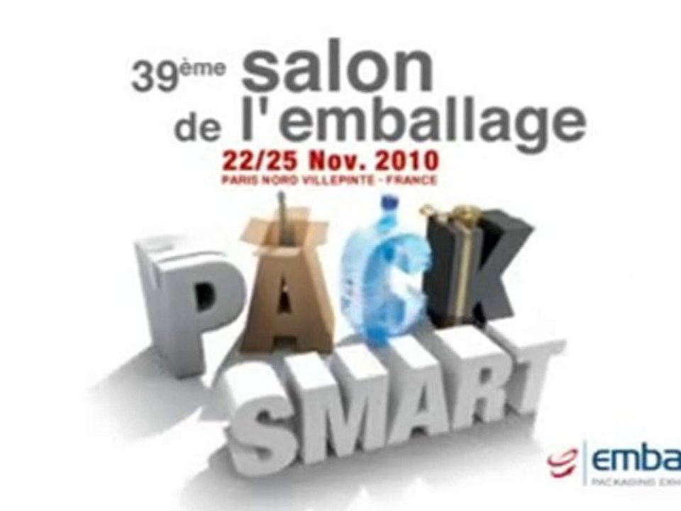 EMBALLAGE 2010 :  Le carrefour de l'innovation packaging