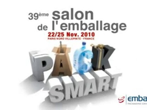 EMBALLAGE 2010 : Le carrefour de l'innovation packaging