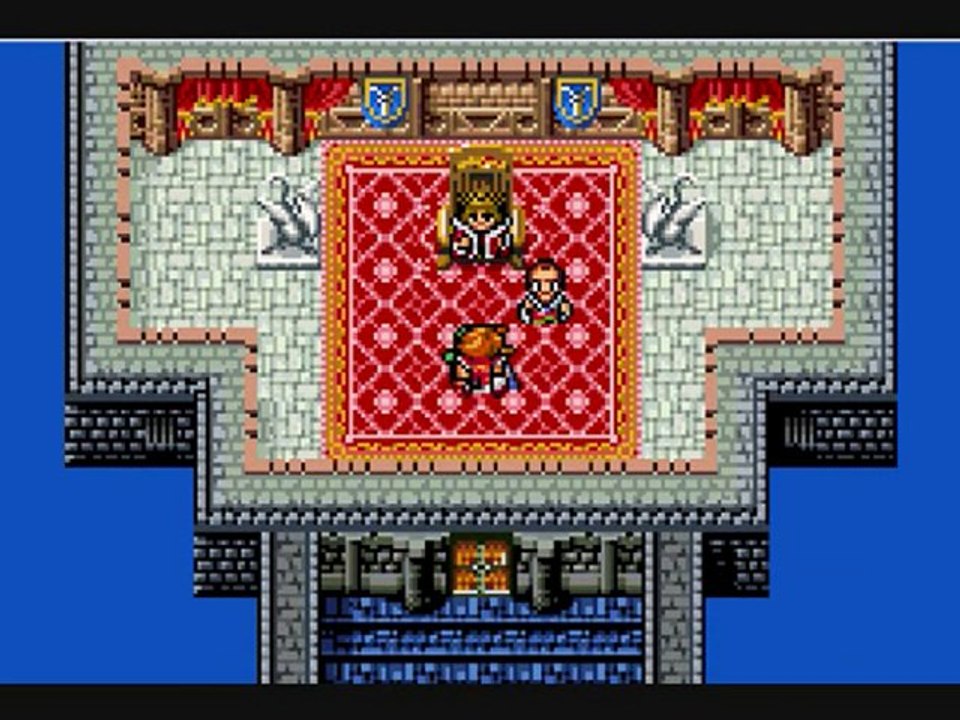 Final Fantasy 1 part1 "Premiers pas"