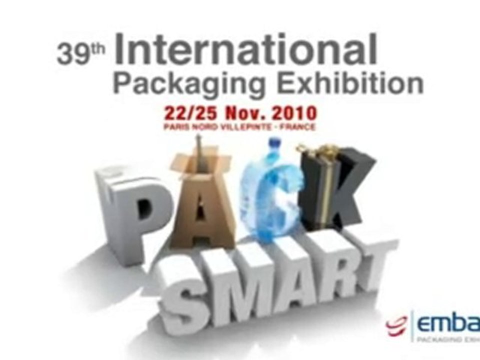 EMBALLAGE 2010: The packaging exhibition