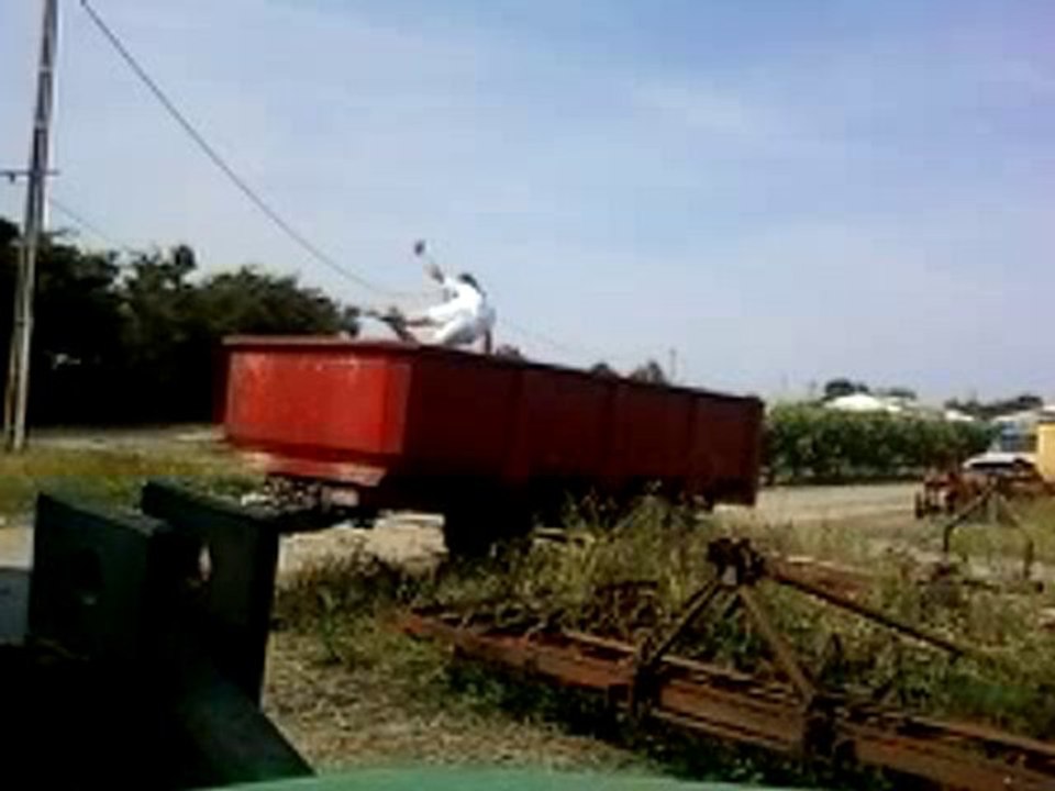 moi qui fait du parkour