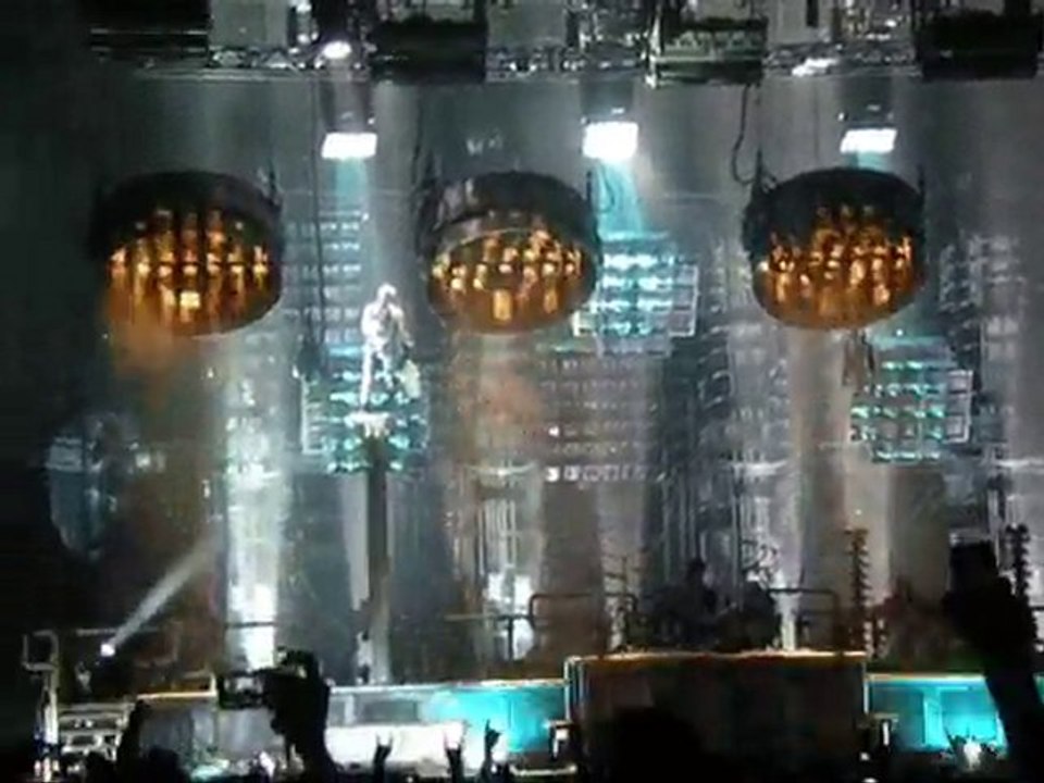 RAMMSTEIN SONISPHERE FESTIVAL 2010 ISTANBUL
