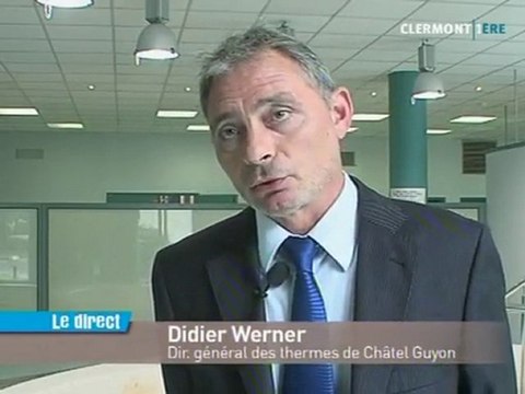 Un bain de boue pour se soigner ! (Châtel-Guyon)