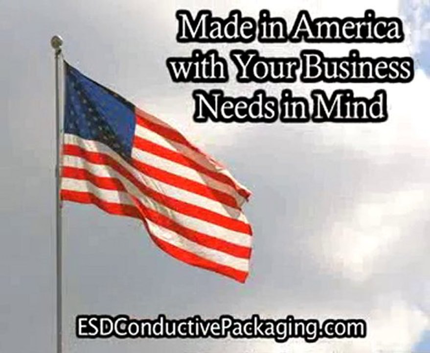 ESD Packaging AntiStatic Boxes and Conductive Containers