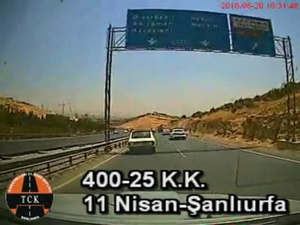 400-25 K.K. Nolu 11 Nisan-Şanlıurfa çevre yolu(2. Bölüm)