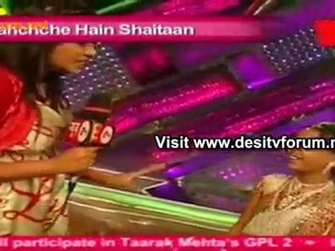 Dance India Dance Little Masters Ke Set Se....