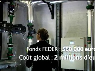 L’Europe soutient le réseau chaleur bois de Gironde sur Drop