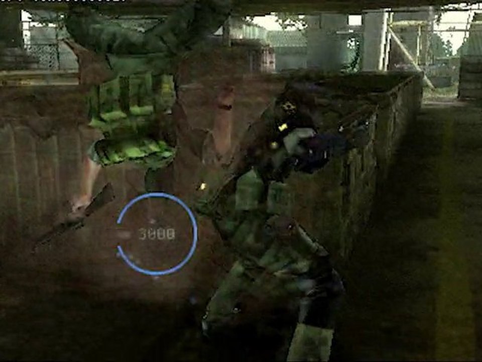 TEST Metal Gear Solid Peace Walker