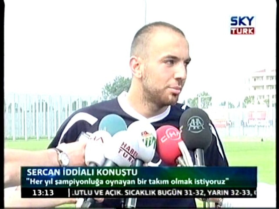Sercan İddialı Konuştu