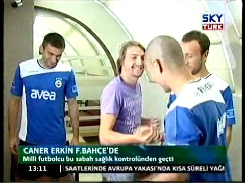 Caner Erkin Fenerbahçe'de