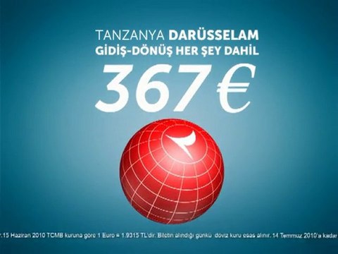 Turkish Airlines - Yeni Uçuş Noktası: Darüsselam