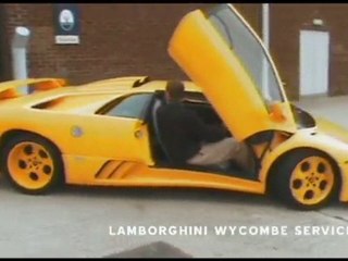 Lamborghini Diablo - Jota - Countach Services (Y)