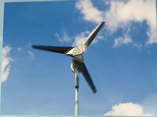 Build a wind turbine